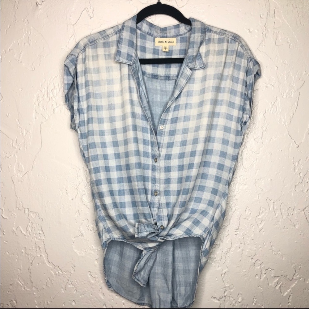 Anthropologie Cloth & Stone Celestine Button down